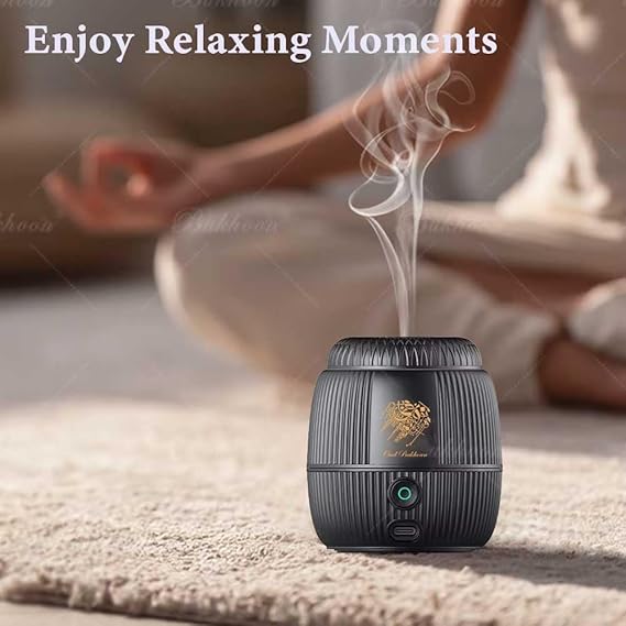 Newest Portable USB Smart Incense Burner