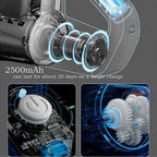 Multi-Functional Electric Handheld Food Chopper