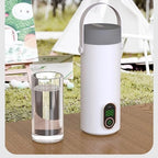 VVU&CCO Portable Rechargeable Electric Kettle