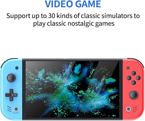 Console Screen Portable Video Game M20