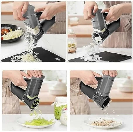 Multi-Functional Electric Handheld Food Chopper