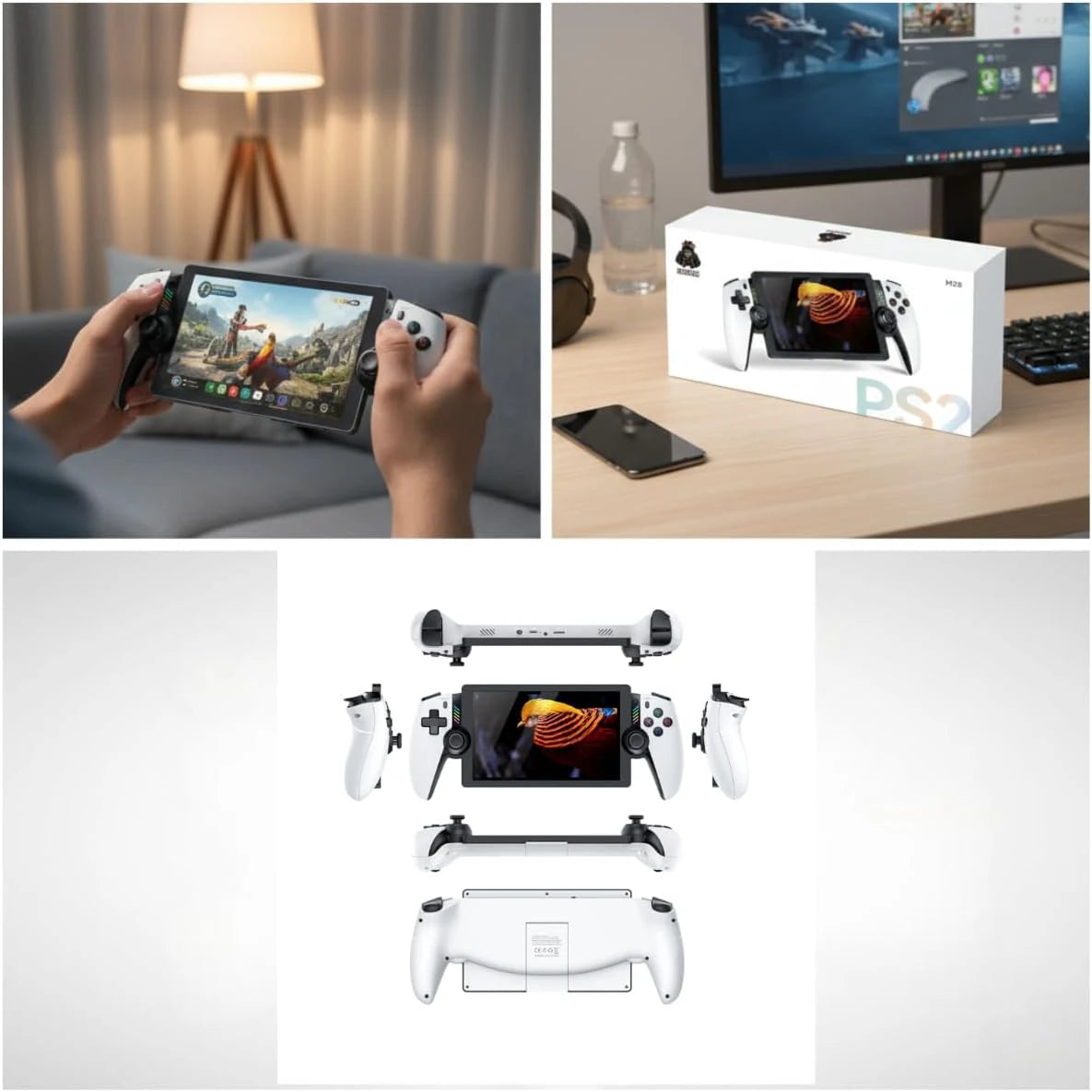 M28 Retro Handheld Gaming Console