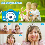 Goopow Kids Camera Toys for 3-8 Year Old Boys