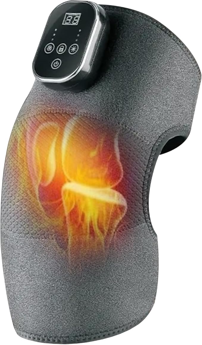 Heated Vibration Knee Massager