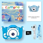 Goopow Kids Camera Toys for 3-8 Year Old Boys