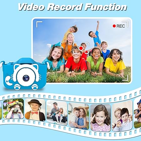 Goopow Kids Camera Toys for 3-8 Year Old Boys