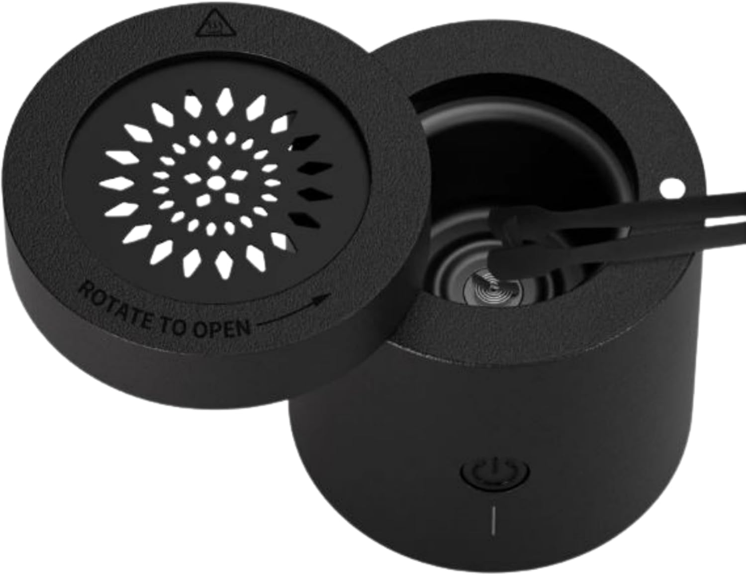 Rechargeable Electric Bakhoor Burner