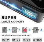 Denvix Tire Inflator Portable Air Compressor