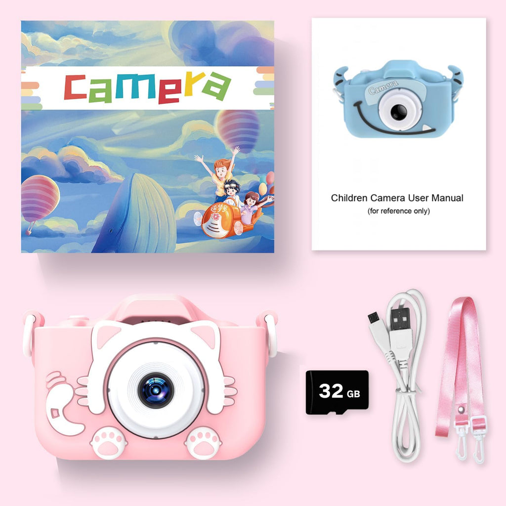 Goopow Kids Camera Toys for 3-8 Year Old Girls Boys