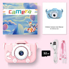Goopow Kids Camera Toys for 3-8 Year Old Girls Boys