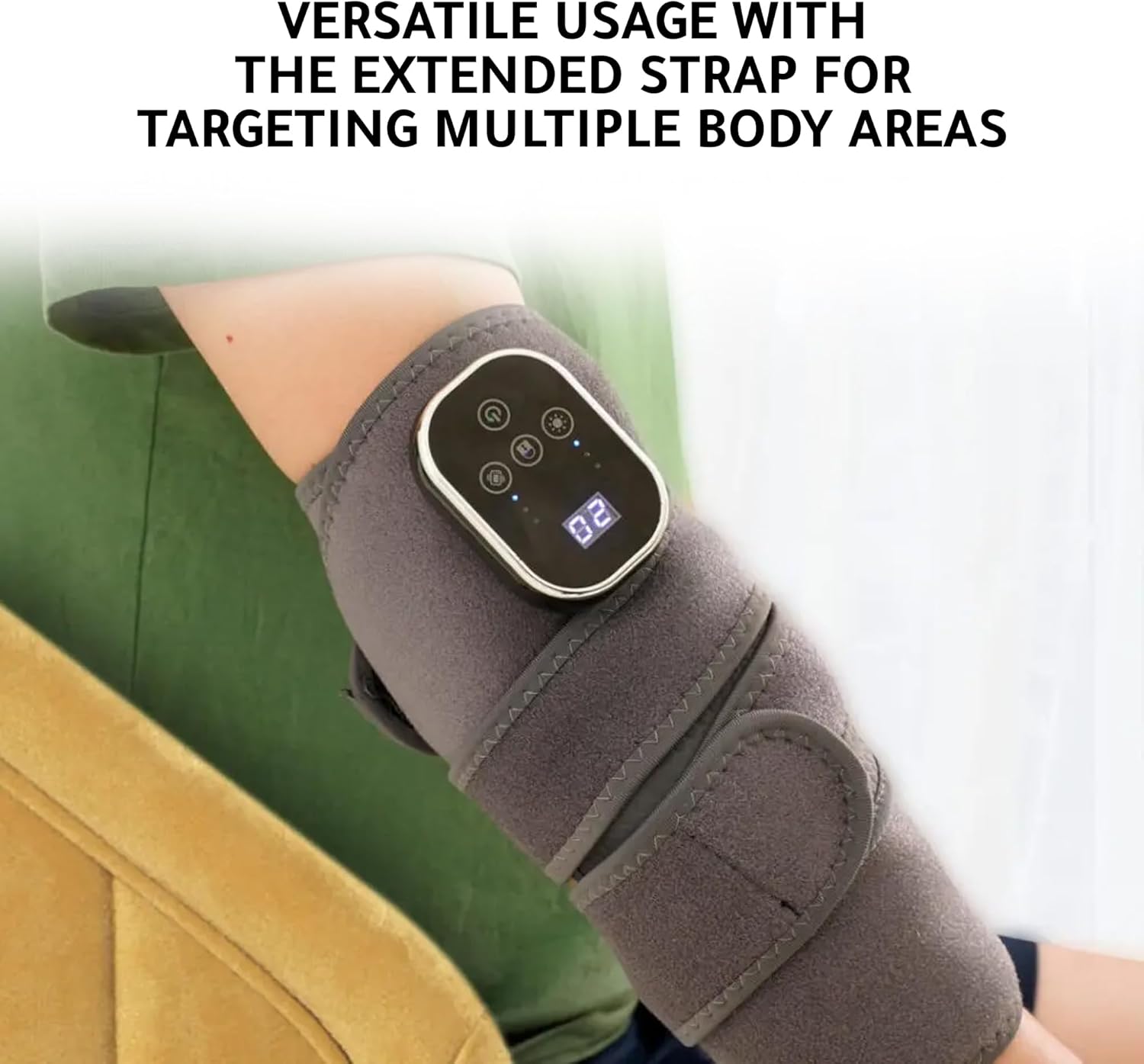 Heated Vibration Knee Massager