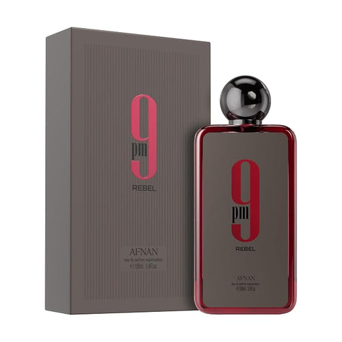 Afnan 9 PM Rebel Eau de Parfum Unisex 100ml / 3.4 fl oz