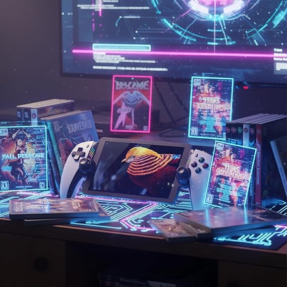 M28 Retro Handheld Gaming Console