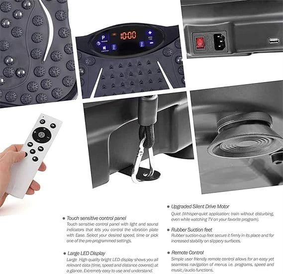 Vibration Plate Exercise Machine