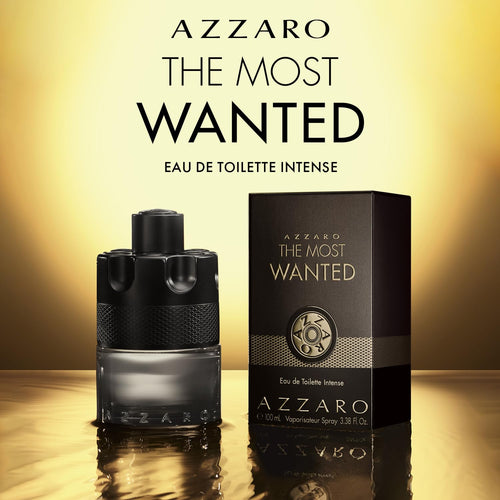 Azzaro The Most Wanted Intense Eau de Toilette for Men 50ml / 1.6 fl oz