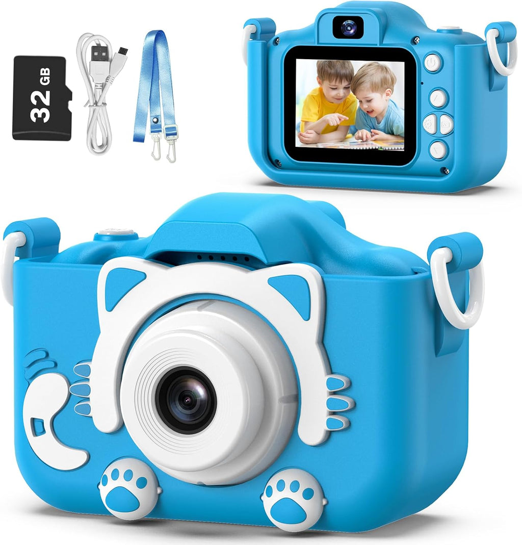 Goopow Kids Camera Toys for 3-8 Year Old Boys