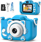 Goopow Kids Camera Toys for 3-8 Year Old Boys