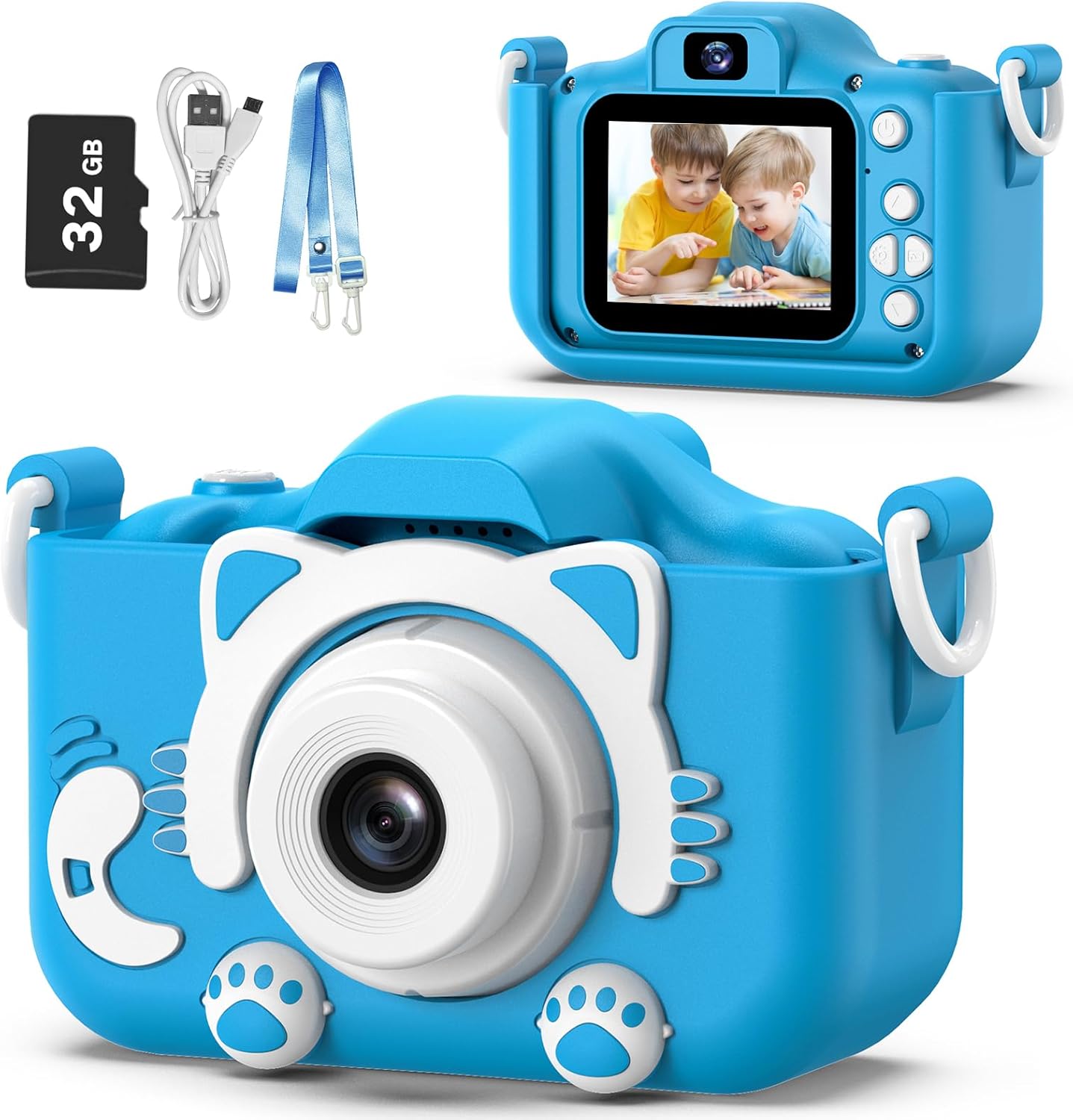 Goopow Kids Camera Toys for 3-8 Year Old Boys