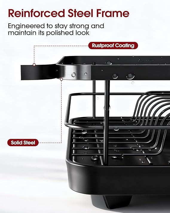 Dish Drying Rack