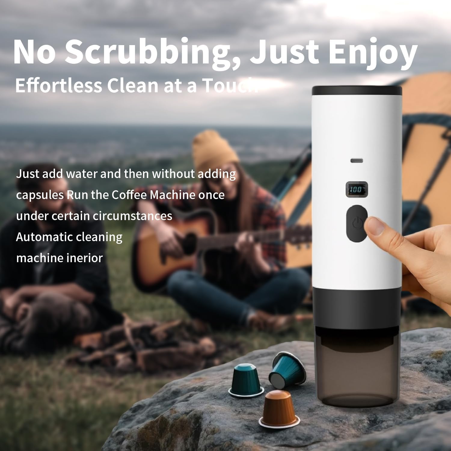 3 In 1 Portable Coffee Maker for Travel