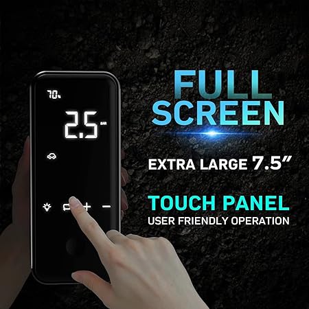 Denvix Tire Inflator Portable Air Compressor