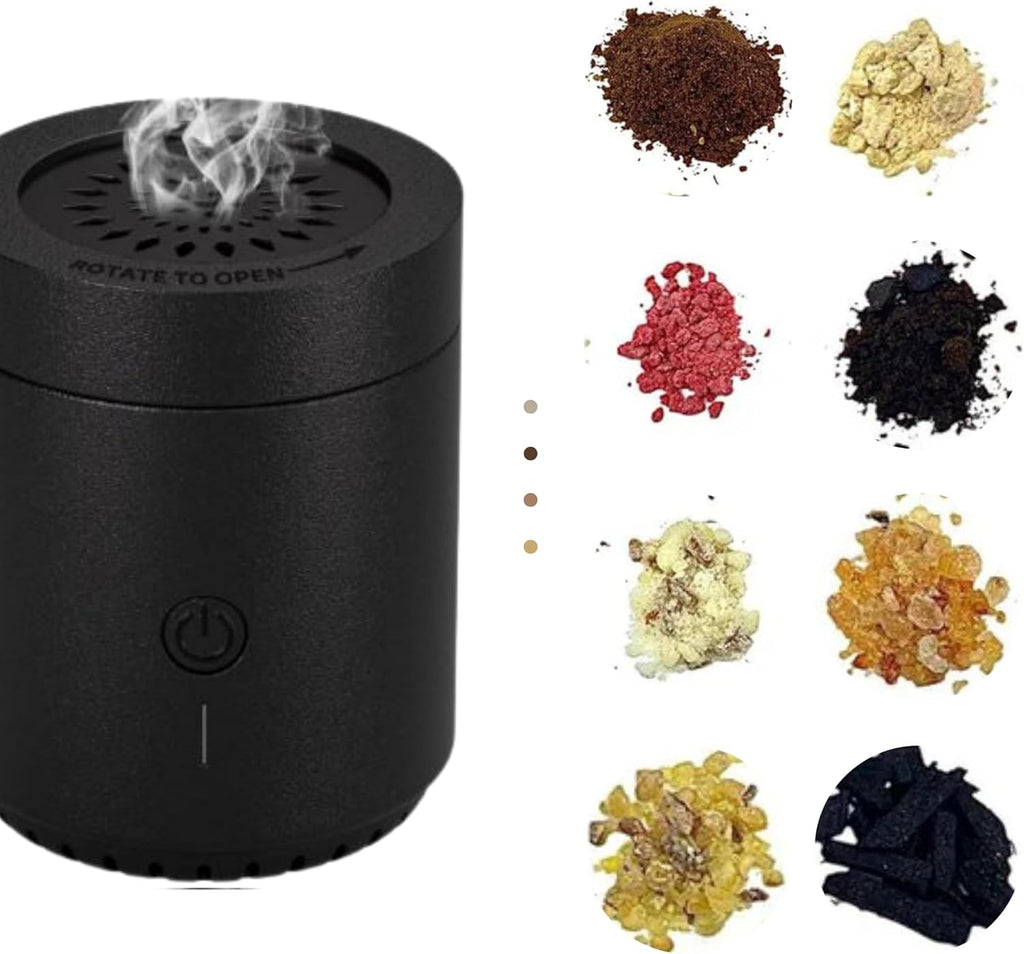 Rechargeable Electric Bakhoor Burner