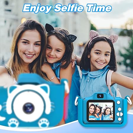 Goopow Kids Camera Toys for 3-8 Year Old Boys