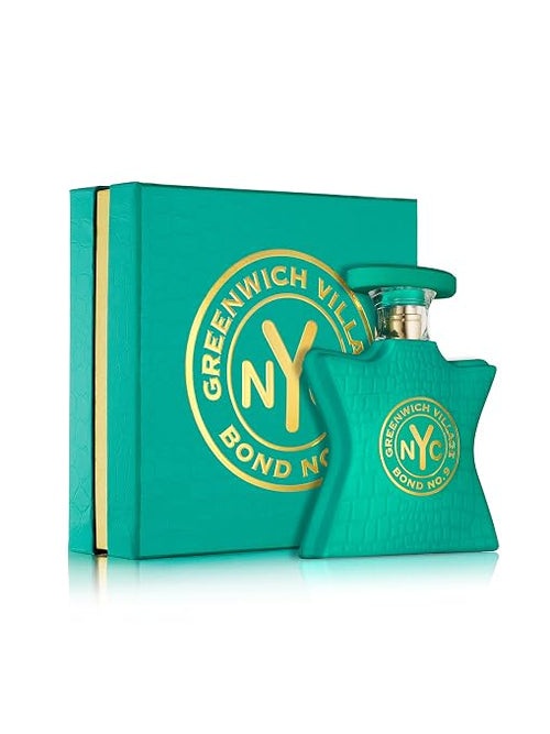 Bond No. 9 Greenwich Village Eau de Parfum Unisex 100ml / 3.4 fl oz - New in Box