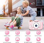 Goopow Kids Camera Toys for 3-8 Year Old Girls Boys