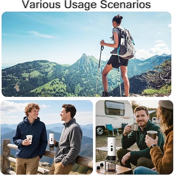 3 In 1 Portable Coffee Maker for Travel