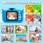 Goopow Kids Camera Toys for 3-8 Year Old Boys