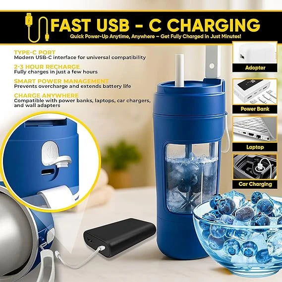 Portable Blender Smoothie Maker