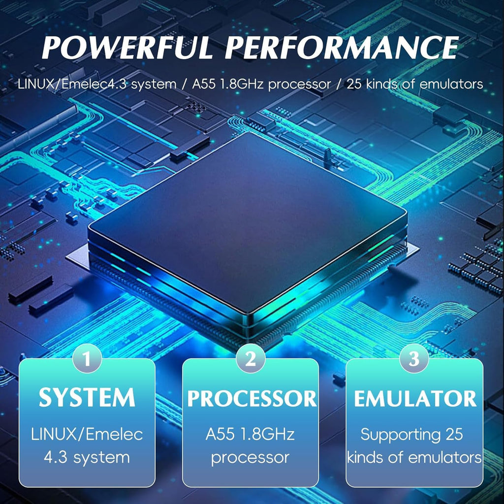 Azonee M25 Retro Handheld Console Game