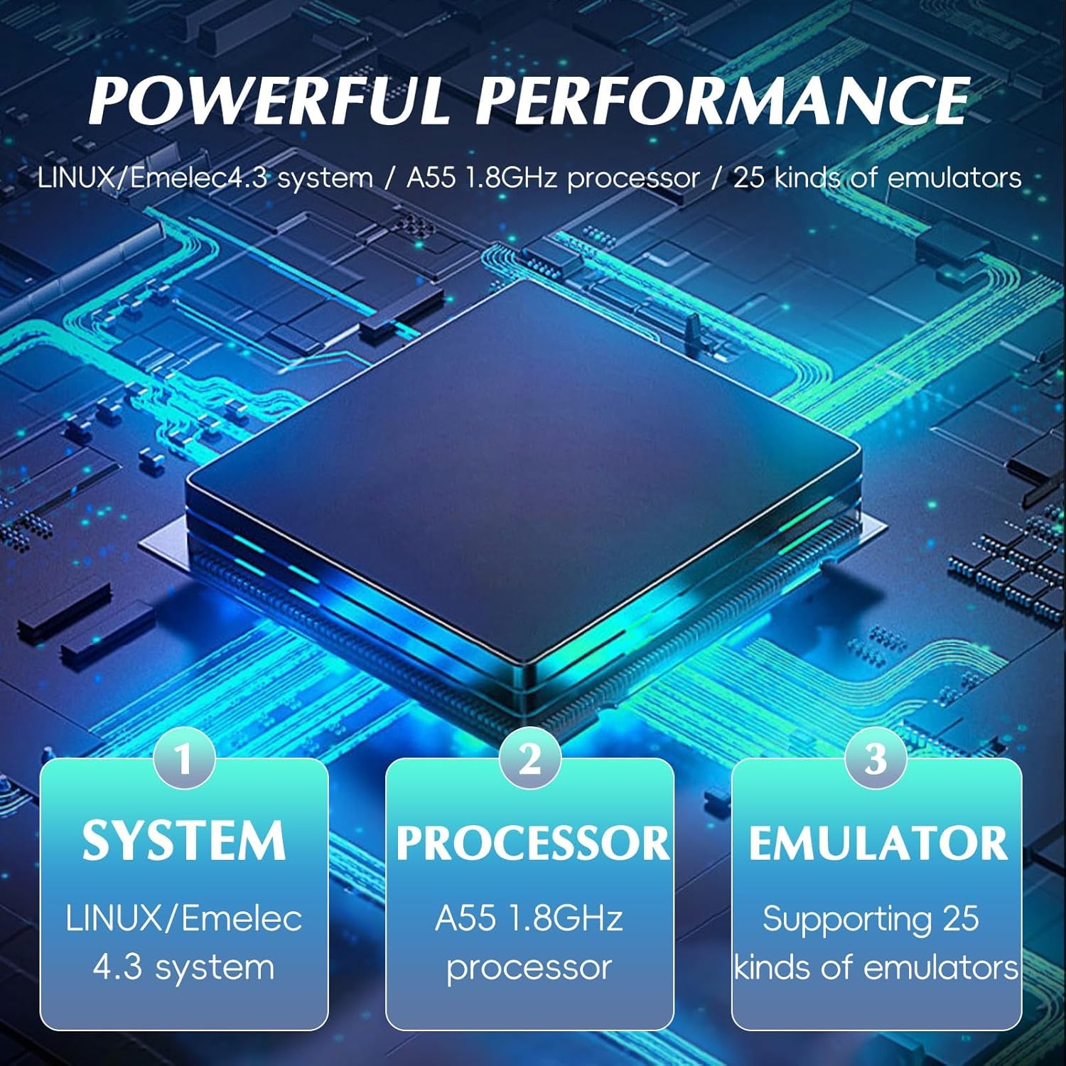 Azonee M25 Retro Handheld Console Game