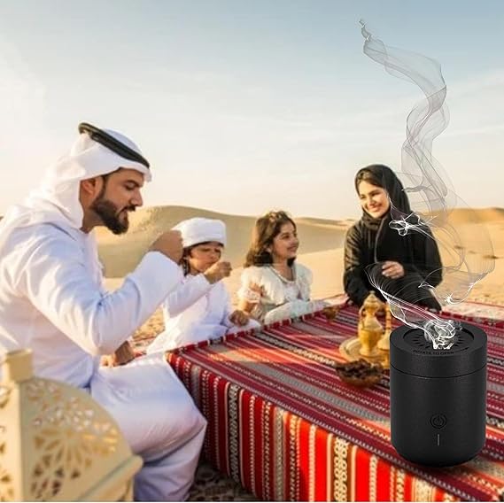 Rechargeable Electric Bakhoor Burner