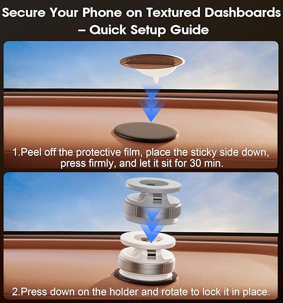 Strong Magnetic Car Phone Holder