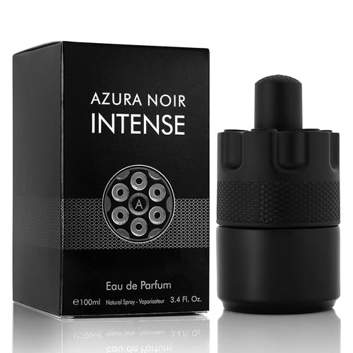 Urban Collection Azura Noir Intense Eau de Parfum for Men 100ml / 3.4 fl oz