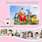 Goopow Kids Camera Toys for 3-8 Year Old Girls Boys