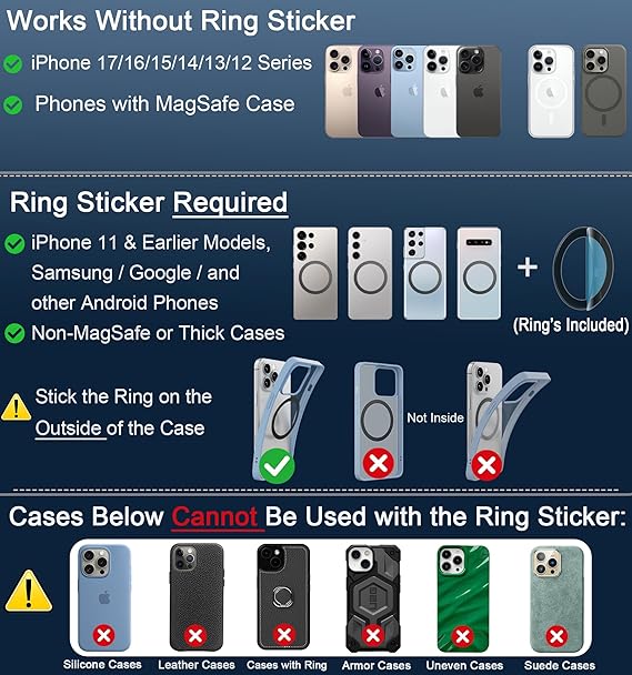 Strong Magnetic Car Phone Holder