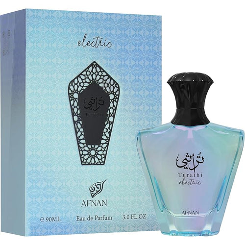 Afnan Turathi Electric EDP Unisex 90ml / 3.0 fl oz