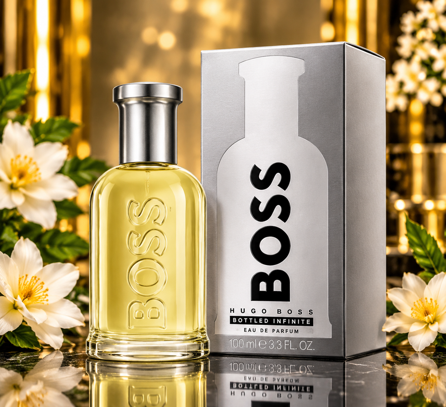 Hugo Boss Bottled Eau de Toilette for Men 3.3 oz / 100 ml