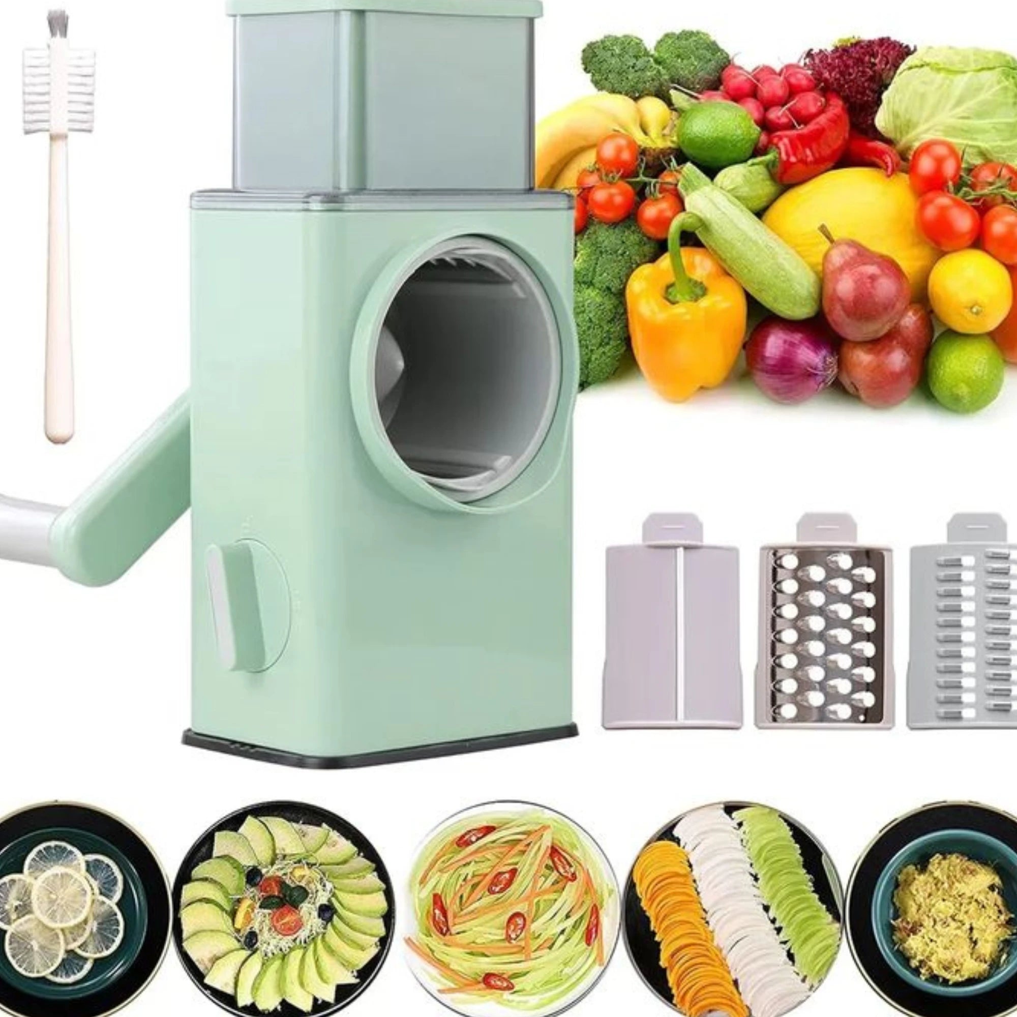 3 In 1 Multifunctional Vegetable Cutter