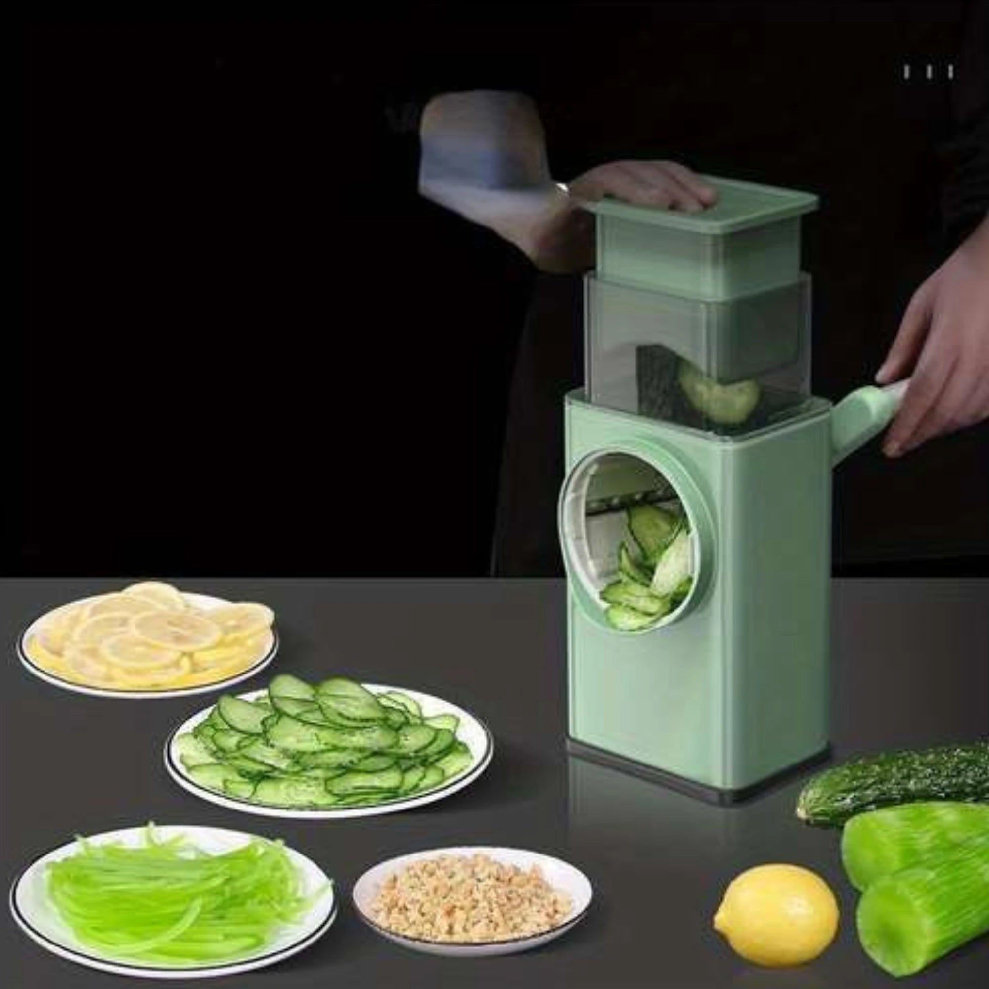 3 In 1 Multifunctional Vegetable Cutter
