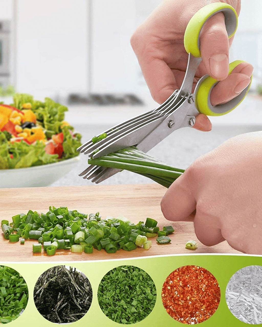 5 layer Stainless Steel Scissors