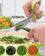 5 layer Stainless Steel Scissors