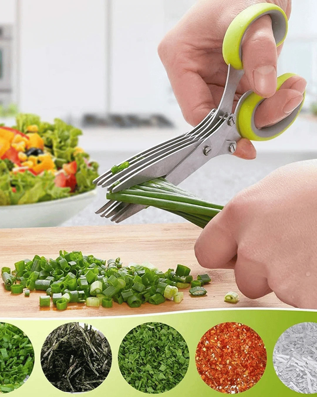 5 layer Stainless Steel Scissors