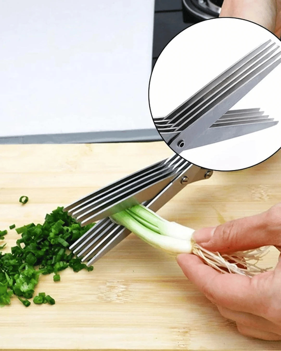 5 layer Stainless Steel Scissors