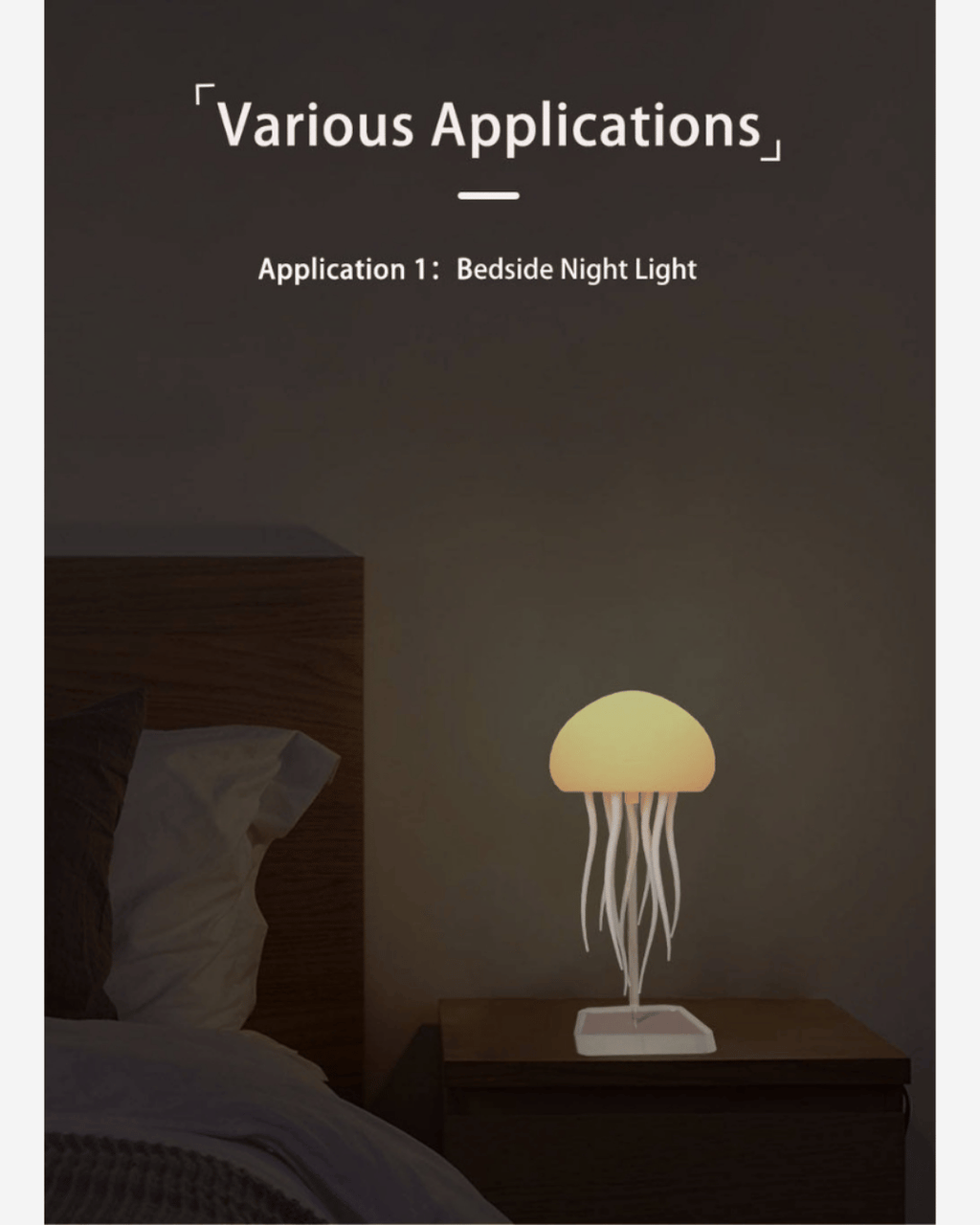 Jellyfish Table Lamp