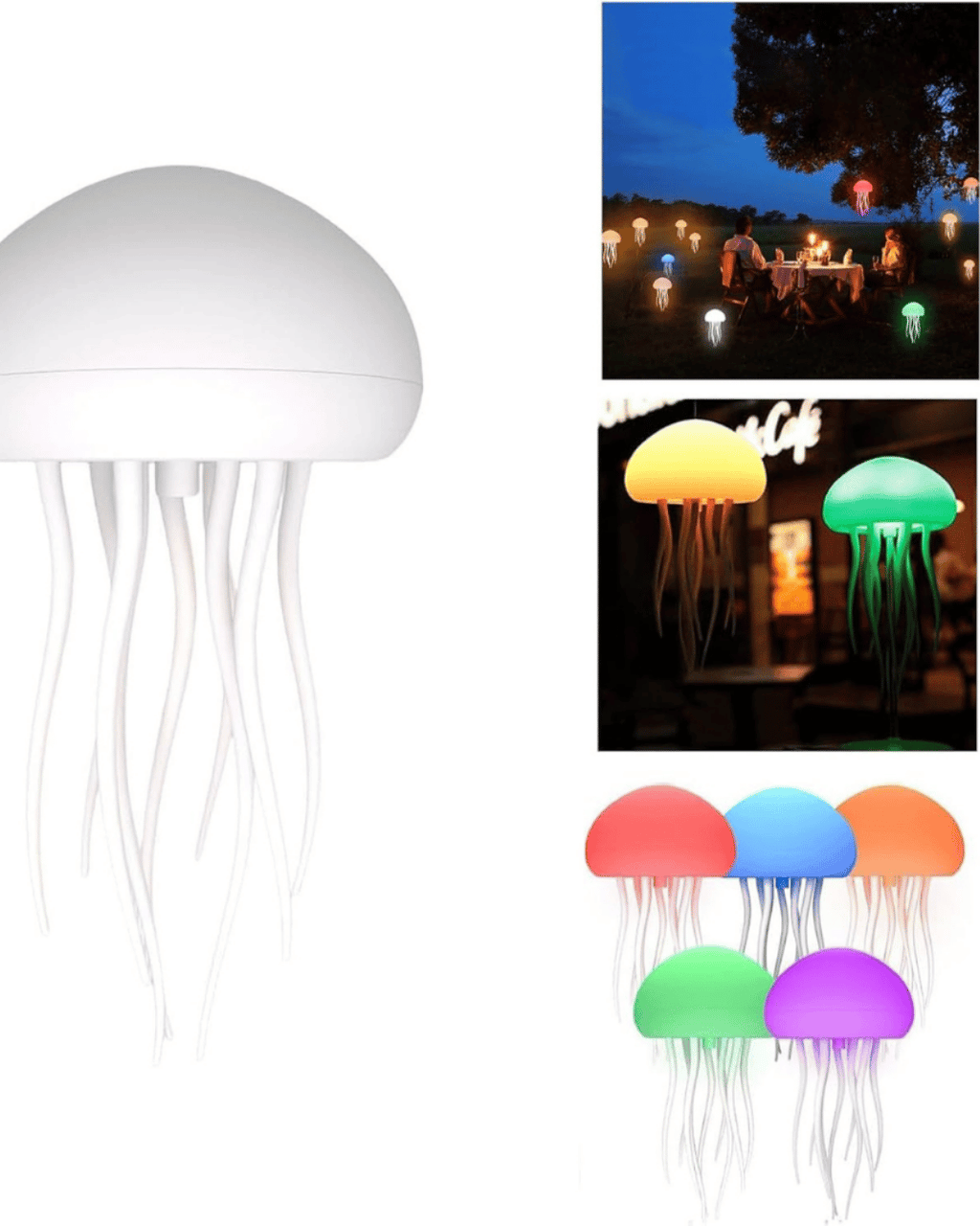 Jellyfish Table Lamp