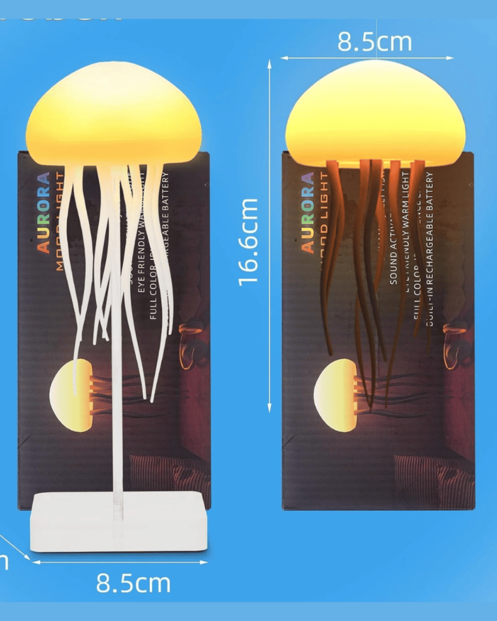 Jellyfish Table Lamp